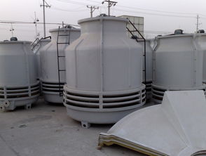 【玻璃鋼圓形冷卻塔方形冷卻塔圓形涼水塔空調制冷設備】-