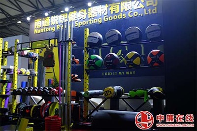 南通銳思健身產品亮相IWF上海國際健身展，革新辦公健身設備新體驗